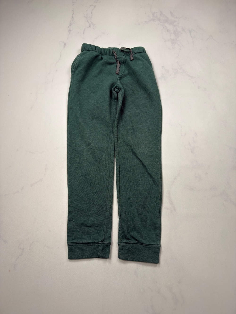 Cat & Jack Sweatpants Dark Green Jogger Cozy - Boys L